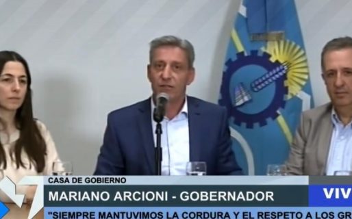 El Gobernador le pidió la renuncia a Federico Massoni