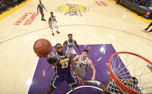 La volcada de LeBron James que revolucionó a la NBA