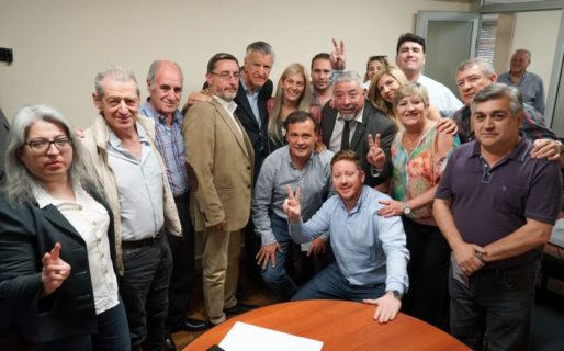 Mutio y Arrechea encabezan el Movimiento de Integración Peronista