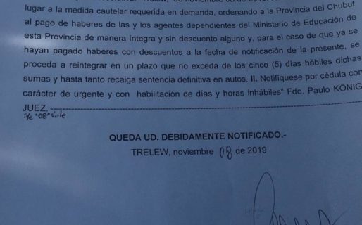 La Justicia ordenó la devolución de los descuentos en 5 días