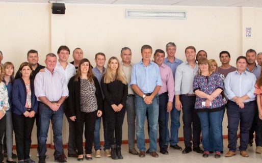 Menna resaltó el rol clave de los intendentes en el crecimiento del radicalismo en Chubut