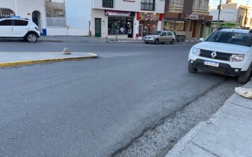 KM.3: Comerciantes piden suspender obra de pavimentación asfáltica