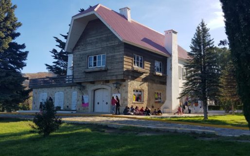 Declararon Monumento Histórico Nacional al Chalet Huergo