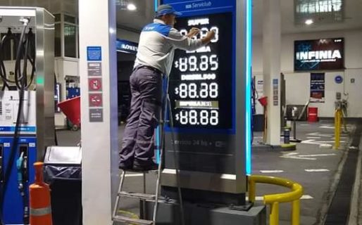 Como sigue el precio del combustible
