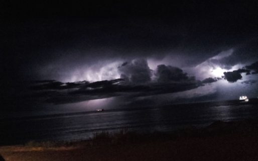 La tormenta eléctrica dejó sin luz a distintos sectores de la ciudad