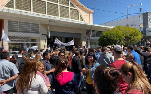 Municipales anunciaron paro indeterminado si no se abre la mesa paritaria