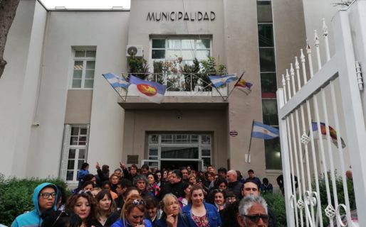 Los gremios municipales lograron reabrir la paritaria