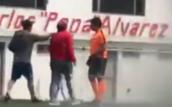 La madre de una jugadora agredió a un árbitro de la Liga Femenina