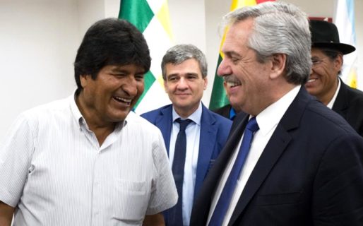 «El día que sea presidente va a ser un placer recibir a Evo Morales»