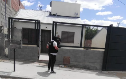 Secuestraron armas y municiones en barrio Divina Providencia