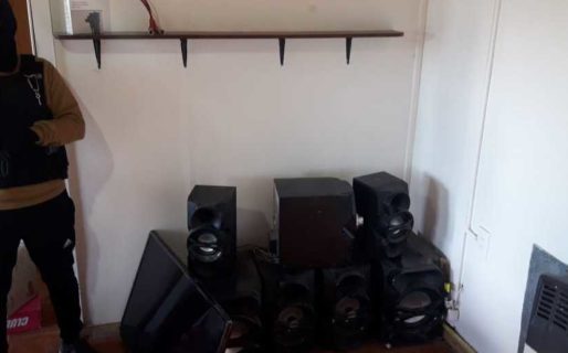 Ordenaron allanamientos por una denuncia de violencia familiar pero encontraron armas y drogas