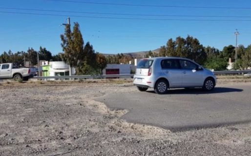 Vecinos de Ciudadela piden que arreglen el cruce de Ruta 3 y 39