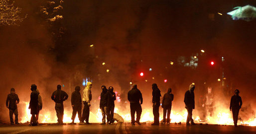 Las protestas llegan a los barrios acomodados de Santiago
