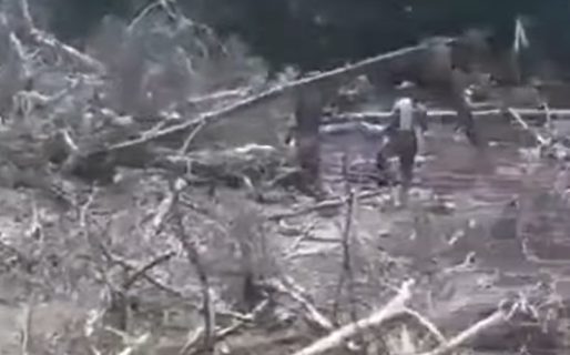 La desgarradora frase de una niña previo a un bombardeo: “Mami, me voy porque me toca”