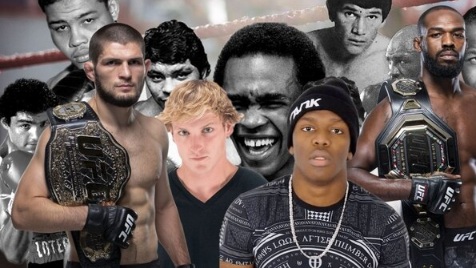 Entre los youtubers y la UFC están matando al boxeo