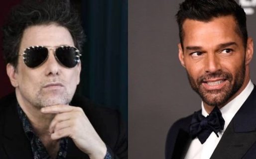 El increíble encuentro entre Andrés Calamaro y Ricky Martin en los Grammy Latinos