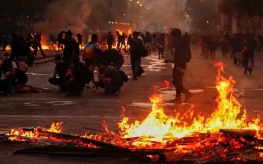 Manifestaciones, barricadas, saqueos y represión: la violencia no da tregua