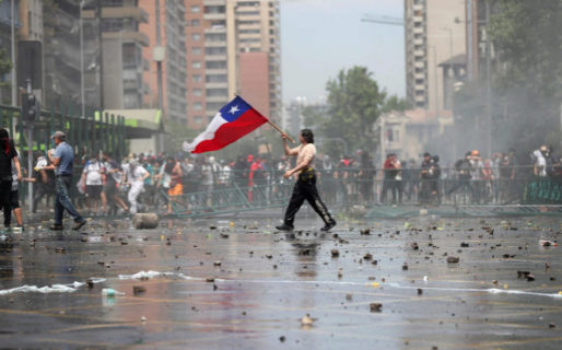 Fiscalía de Chile declara registrar 23 muertes desde el inicio de los conflictos