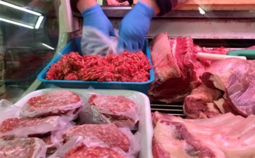 La carne se dispara un 25% antes de las Fiestas