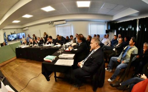 El juicio en riesgo por el paro de los trabajadores judiciales