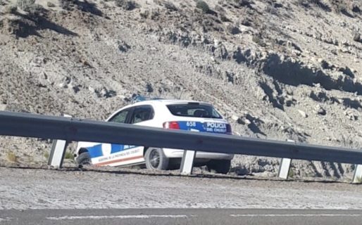 Robaron un patrullero y lo abandonaron en Cerro Dragón