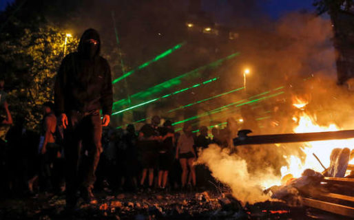 Siguen replicandose los enfrentamientos y la violencia en Chile
