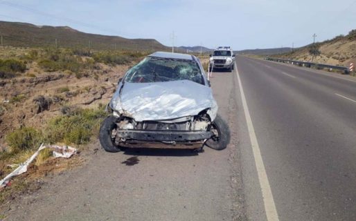Conductor fracturado y alcoholemia positiva tras accidente en Diadema