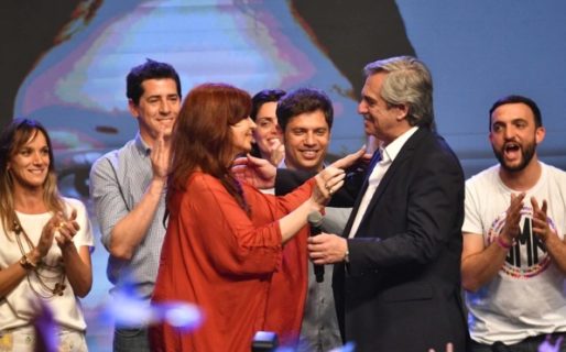 Cristina Kirchner recibió a Alberto Fernández en su departamento de Recoleta