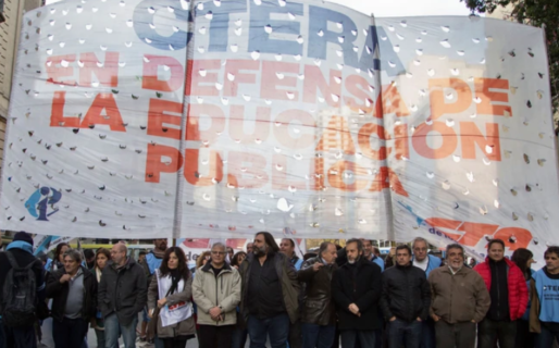 Ctera convocó a un paro nacional docente para mañana