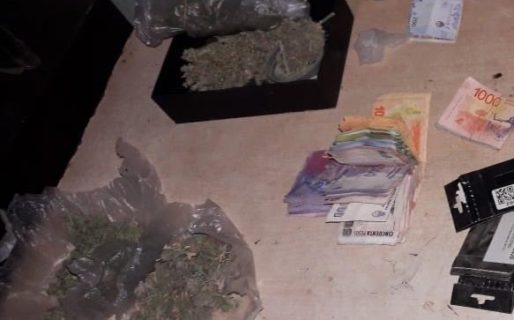 Operativo “Antinarco” en las 1008: usaban a menores para vender drogas
