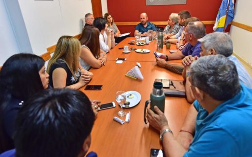 Sastre se reunió con diputados electos del Bloque oficialista