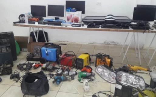 La policía busca a los dueños de objetos recuperados recientemente