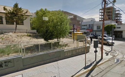 Le robaron en pleno centro