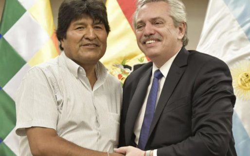 Alberto Fernández condenó el golpe en Bolivia
