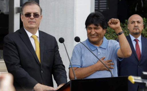 «Mientras tenga la vida seguiré en política, seguiré en la lucha»