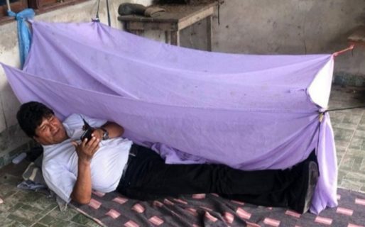 Evo Morales mostró cómo pasó su primera noche tras el golpe y confirmó que viaja a México