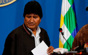La fiscalía de Bolivia imputó al ex presidente Evo Morales por terrorismo y pidió su detención