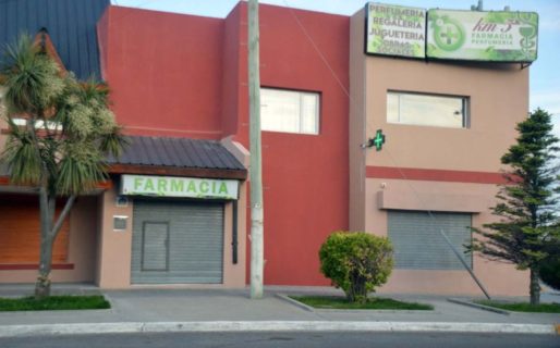 Robaron en la farmacia de km 5 en pleno día