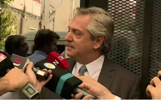 Fernández «La solución no es endeudarnos más»