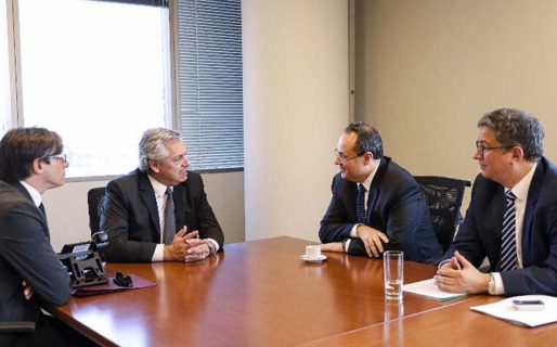 Alberto Fernández se reunió con la CAF y obtuvo compromiso de créditos