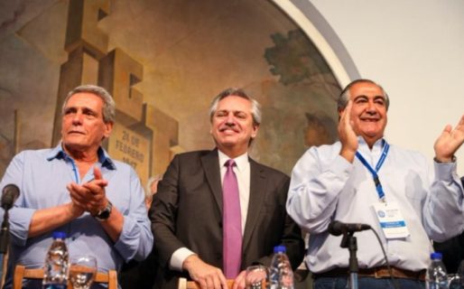 Fernández: «El movimiento obrero es parte del gobierno desde el 10 de diciembre»