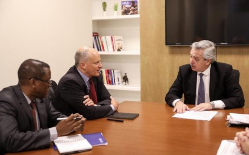 El FMI espera trabajar «muy pronto» con el equipo de Alberto Fernández