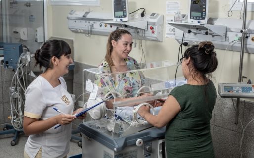 PAE acompaña la Semana del Prematuro en Chubut