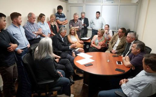 Arrechea: “El PJ va a ser oposición al Gobierno de Arcioni”