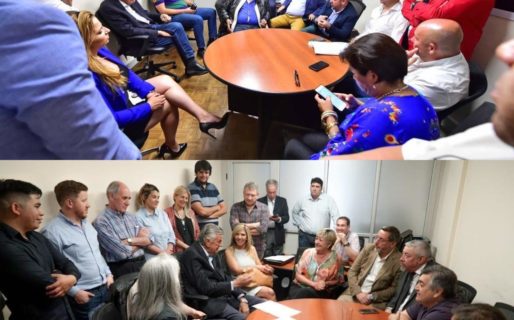 Gioja recibirá a Sastre, Maderna, Mutio y Linares