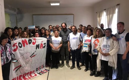 Docentes extienden el paro y suman 17° semanas sin clases