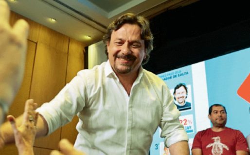 Con más del 53%, Gustavo Sáenz será nuevo gobernador de Salta