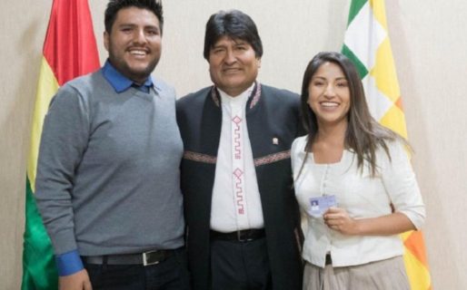 Los hijos de Evo Morales recibirán asilo en la Argentina