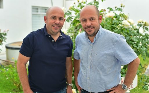 Gustavo Sastre reemplaza a su hermano mellizo, Ricardo, en la intendencia