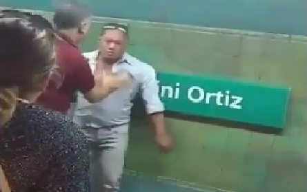 Un sujeto agredió a golpes a una mujer hasta dejarla inconsciente